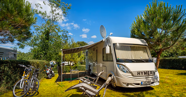 Comfort staanplaats op Camping Lanterna