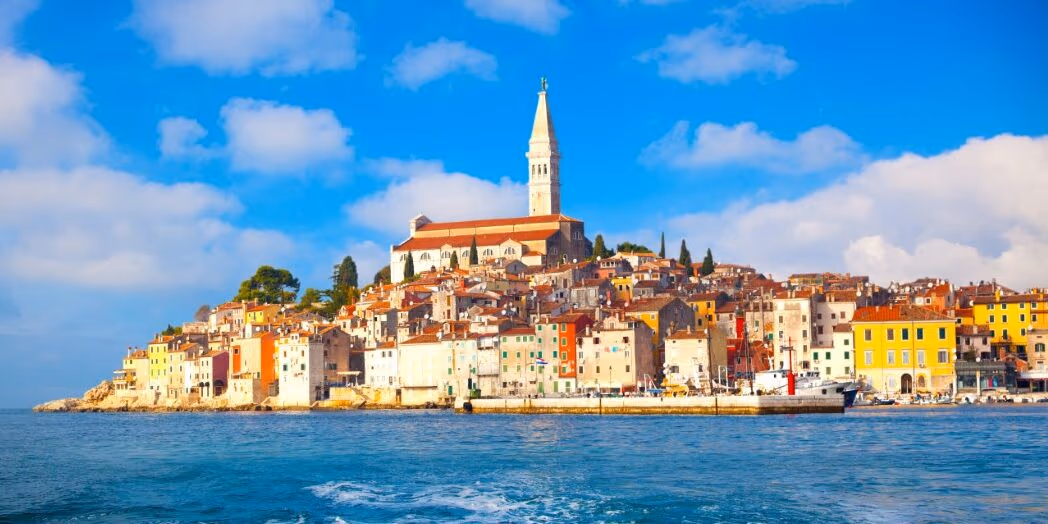 De oude stad van Porec